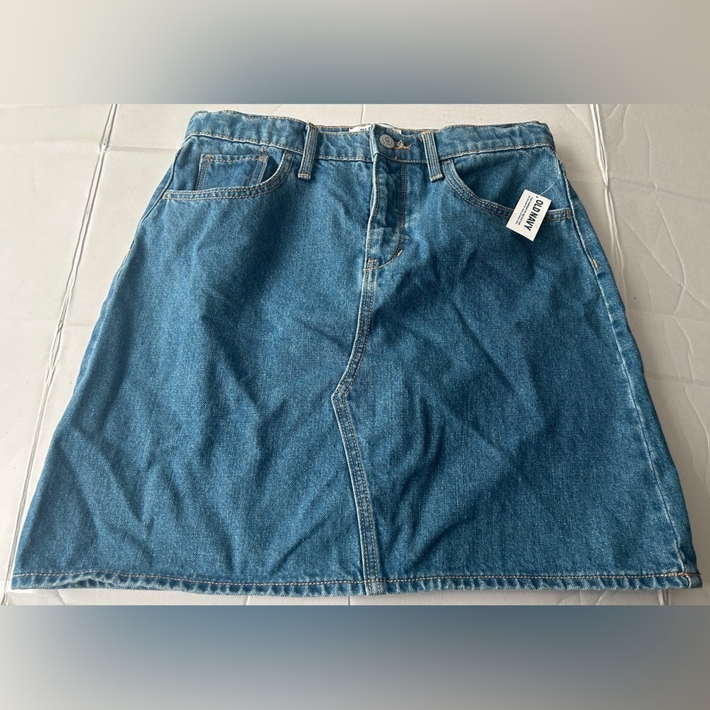 Old Navy Denim Skirt, NEW